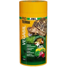   JBL PROTERRA Vegabil - kiegészítő eleség (szárított zöldség) teknősök részére (1000ml/320g)