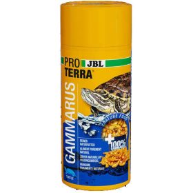   JBL PROTERRA Gammarus - kiegészítő eleség (tüskés bolharák) Vízi teknősök részére (250ml/25g)