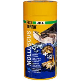   JBL PROTERRA Molluscus - kiegészítő eleség (csigák,gammarus, vízi rovarok) vízi és tavi teknősök részére (1000ml/250g)