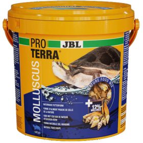   JBL PROTERRA Molluscus - kiegészítő eleség (csigák,gammarus, vízi rovarok) vízi és tavi teknősök részére (2,5liter/650g)