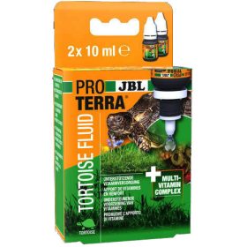   JBL PROTERRA Tortoise Fluid - folyékony multivitamin teknősök részére (2x10ml/44,8g)