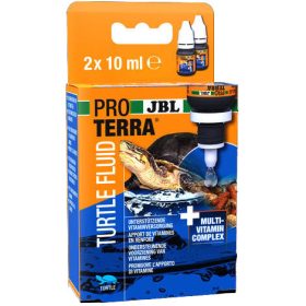   JBL PROTERRA Turtle Fluid - folyékony multivitamin mocsári és vízi teknősök részére (2x10ml/44,66g)
