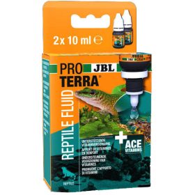   JBL PROTERRA reptile Fluid - ásványi anyagok és nyomelemek terráriumi állatok részére (2x10ml/45,38g)