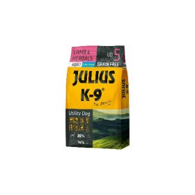   JULIUS K-9 UD5 Adult Utility Dog Hypoallergenic Lamb&Herbals (bárány&gyógynövény) 10kg - Gabonamentes száraztáp, felnőtt kutyák részére