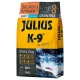 JULIUS K-9 UD8 Adult Utility Dog Hypoallergenic Salmon&Spinach (lazac&spenót) - Gabonamentes száraztáp, felnőtt kutyák részére 10kg