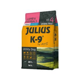   JULIUS K-9 3kg Adult Lamb & Herbals száraztáp kutyáknak (3kg)
