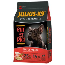   JULIUS-K9 12kg ADULT Vital Essentials Beef&Rice (marha&rizs) száraztáp