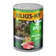 JULIUS - K9 paté mixed meat - nedveseledel (szárnyas,sertés,marha) felnőtt kutyák részére (400g)