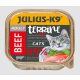 Julius-K9 Cat Terrine Adult Beef - nedveseledel (marha) felnőtt macskák részére (100g)