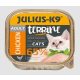 Julius-K9 Cat Terrine Adult Chicken - nedveseledel (csirke) felnőtt macskák részére (100g)