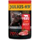 Julius-K9 Dog Adult Beef - nedveseledel (marha) felnőtt kutyák részére (125g)