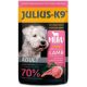 Julius-K9 Dog Adult Lamb - nedveseledel (bárány) felnőtt kutyák részére (125g)