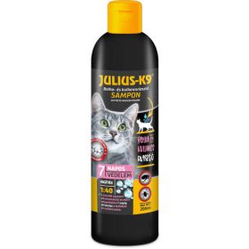   Julius K-9 Bolha- és kullancs riasztó sampon macskák részére (200ml)