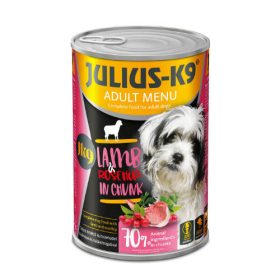   Julius-K9 konzerv Adult - nedveseledel (bárány,csipkebogyó) felnőtt kutyák részére (1240g)