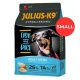 JULIUS-K9 12kg ADULT HYPOALLERGENIC Fish&Rice (hal&rizs) száraztáp SMALL