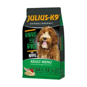   JULIUS-K9 12kg ADULT HYPOALLERGENIC Rabbit&Rice (nyúl&rizs) száraztáp