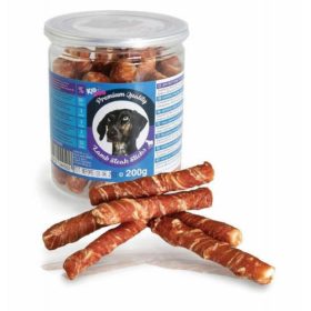   KidDog Lamb Steak Sticks - jutalomfalat (bárány) kutyák részére (200g)