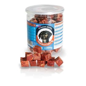   KidDog Beef Steak Cubes - jutalomfalat (marha) kutyák részére (200g)