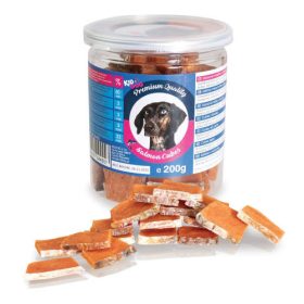   KidDog Premium Salmon Cubes - jutalomfalat (lazac) kutyák részére (200g)