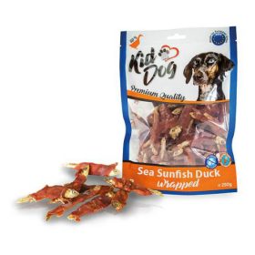 KIDDOG tengeri hal kacsahússal bevonva 250 g