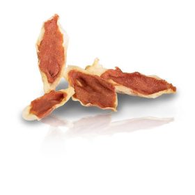   KidDog Rabbit ear With Rabbit meat - jutalomfalat (nyúlhús,nyúlfül)  kutyák részére (250g)