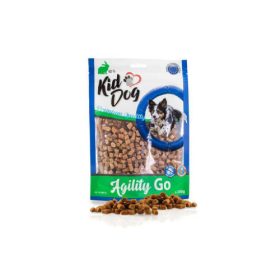   KidDog Agility GO mini - jutalomfalat (nyúlhús) kutyák részére (250g)
