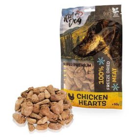 KIDDOG SUPERPRÉMIUM 100% liofilizált csirkeszív 50 g