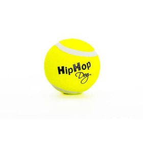 HIPHOP DOG teniszlabda - neon sötétben világító, 6,5 cm
