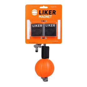   LIKER Magnet - játék ( labda mágnessel) kutyák részére (7cm)