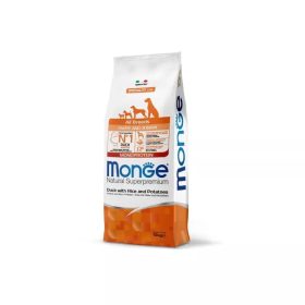   Monge Dog Speciality Line Monoprotein 12 kg All Breeds Kacsa, rizs & burgonya - Puppy