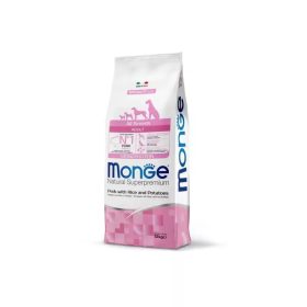   Monge Dog Speciality Line Monoprotein 12 kg All Breeds Sertés, rizs & burgonya - Adult