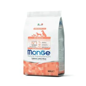   Monge Dog Speciality Line Monoprotein 0,8 kg All Breeds Lazac & rizs - Puppy
