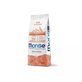   Monge Dog Speciality Line Monoprotein 12 kg All Breeds Lazac & rizs - Adult