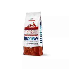   Monge Dog Speciality Line Monoprotein 12 kg All Breeds Bárány, rizs & burgonya - Adult