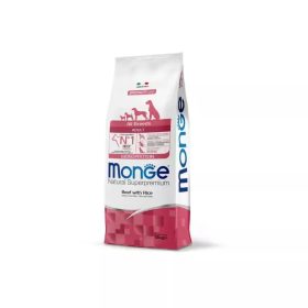   Monge Dog Speciality Line Monoprotein 12 kg All Breeds Marha & rizs - Adult