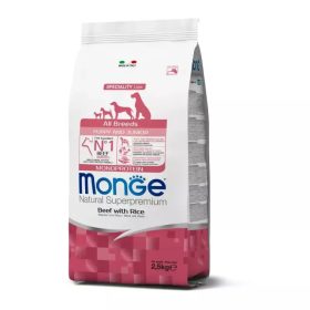   Monge Dog Speciality Line Monoprotein 2,5 kg All Breeds Marha & Rizs - Puppy