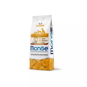   Monge Dog Speciality Line Monoprotein 12 kg All Breeds Pulyka, rizs & burgonya - Adult