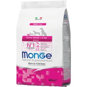Monge Dog Daily Line 0,8 kg Extra Small Adult