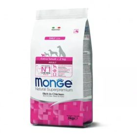 Monge Dog Daily Line 3 kg Extra Small Adult