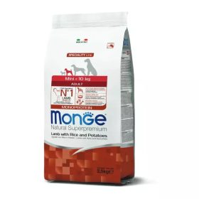   Monge Dog Speciality Line Monoprotein 2,5 kg Mini Bárány, rizs & burgonya - Adult