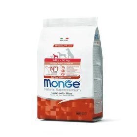   Monge Dog Speciality Line Monoprotein 0,8 kg Mini Lazac & rizs - Adult