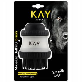   Repti Planet Kay Massage Bathing - kefe (sampon adagolós/fekete) kutyák részére (8/11cm)