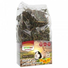   Nature Land Herbs - kiegészítő eleség (gyógynövény,körömvirág) rágcsálók részére (100g)