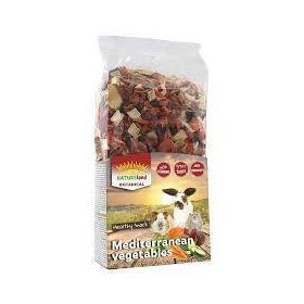   NatureLand SUMMER VEGETABLES - kiegészítő eleség (nyári zöldségek) rágcsálók részére (100g)
