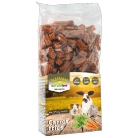   Nature Land Brunch - kiegészítő eleség (sárgarépa) rágcsálók részére (300g)