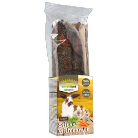   Nature Land Brunch Dupla rúd - kiegészítő eleség (sárgarépa) rágcsálók részére (2db)