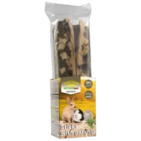   Nature Land Brunch Dupla rúd - kiegészítő eleség (paszternák) rágcsálók részére (2db)