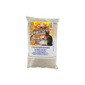   Panzi Fürdető homok Csincsillák és Deguk részére - utántöltő (1L)