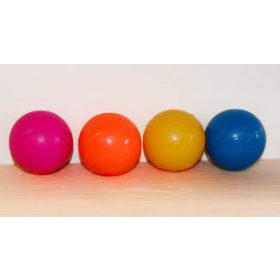 Panzi szines labda 6cm