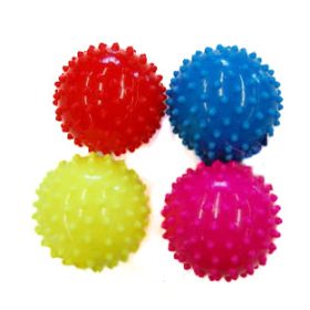 Panzi színes labda tüskés (10cm)